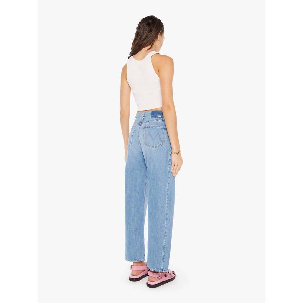 NEW MOTHER the half pipe flood jeans in material girl - Picture 5 of 5